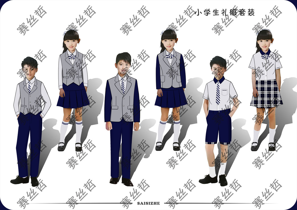 開學(xué)季，如何提高學(xué)校校服的顏值？